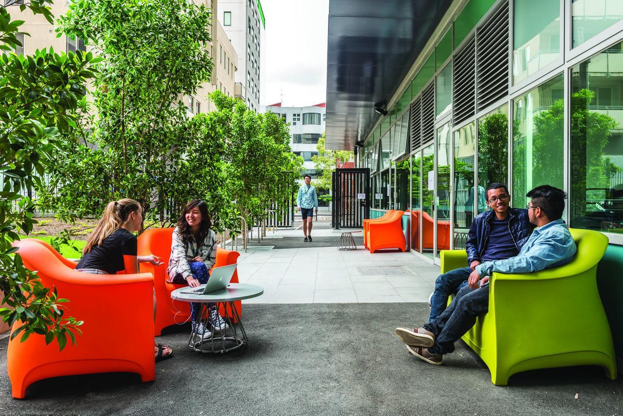 Student Village Melbourne Buitenkant foto