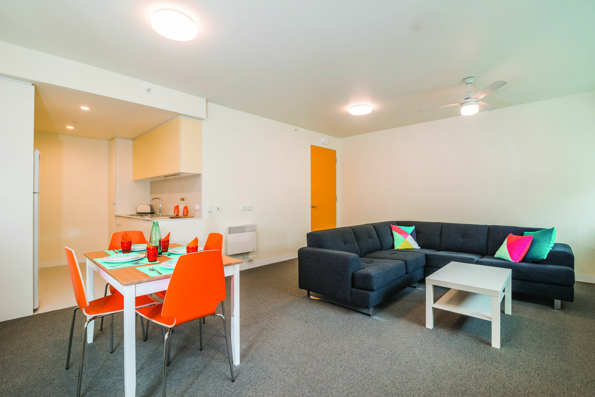 Student Village Melbourne Buitenkant foto