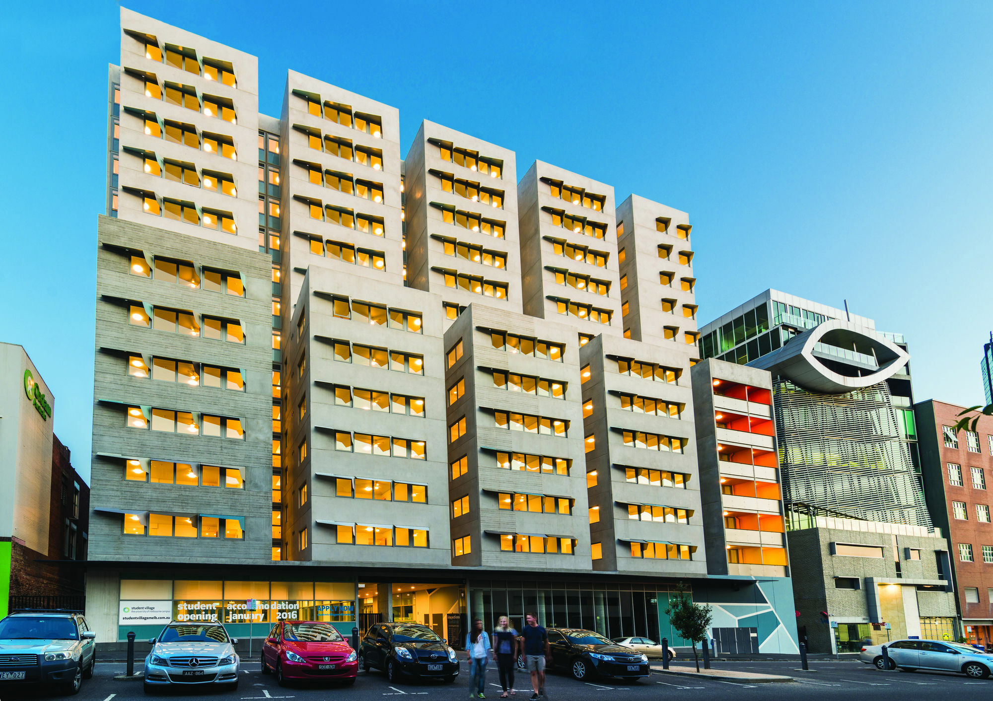 Student Village Melbourne Buitenkant foto