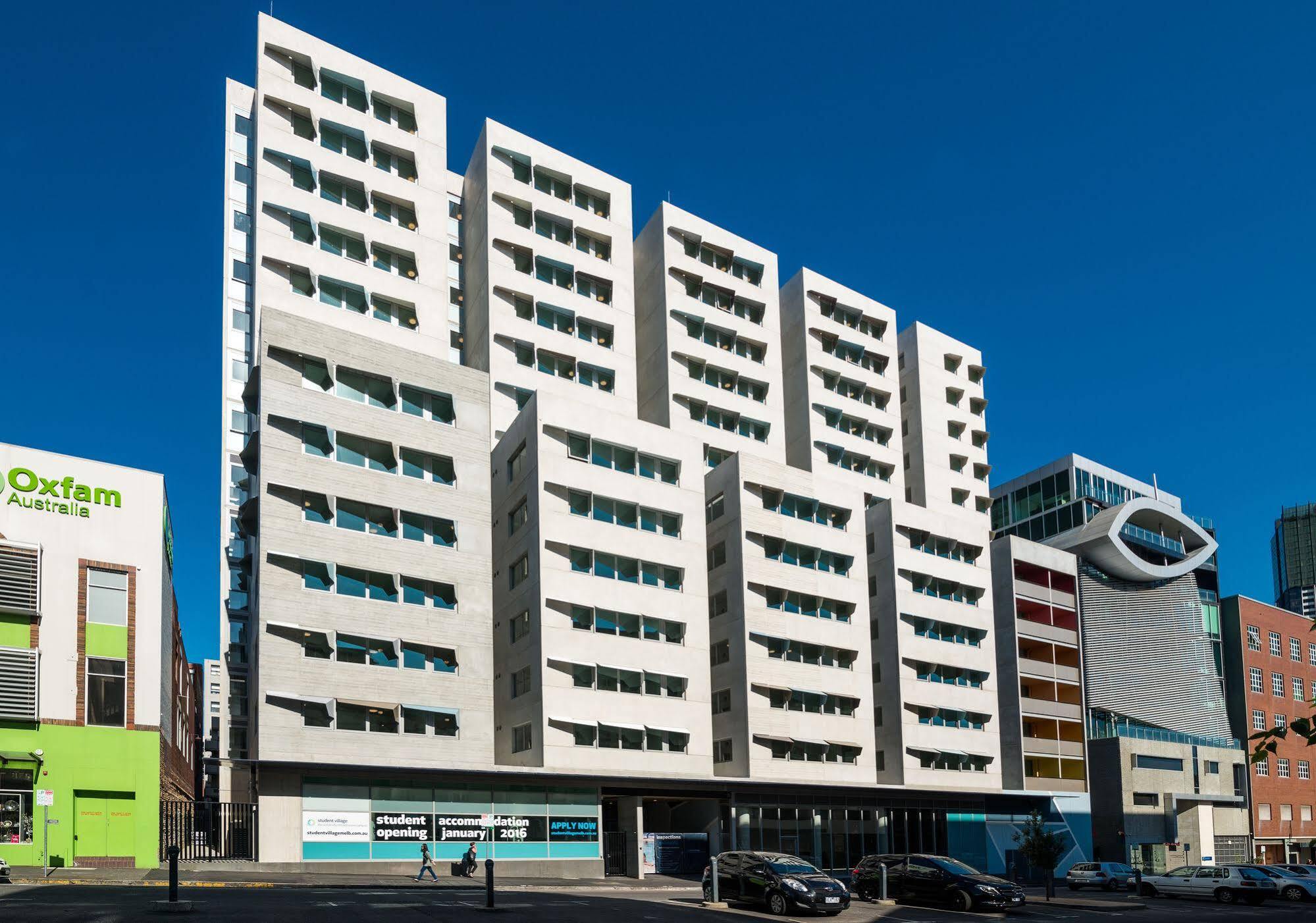 Student Village Melbourne Buitenkant foto