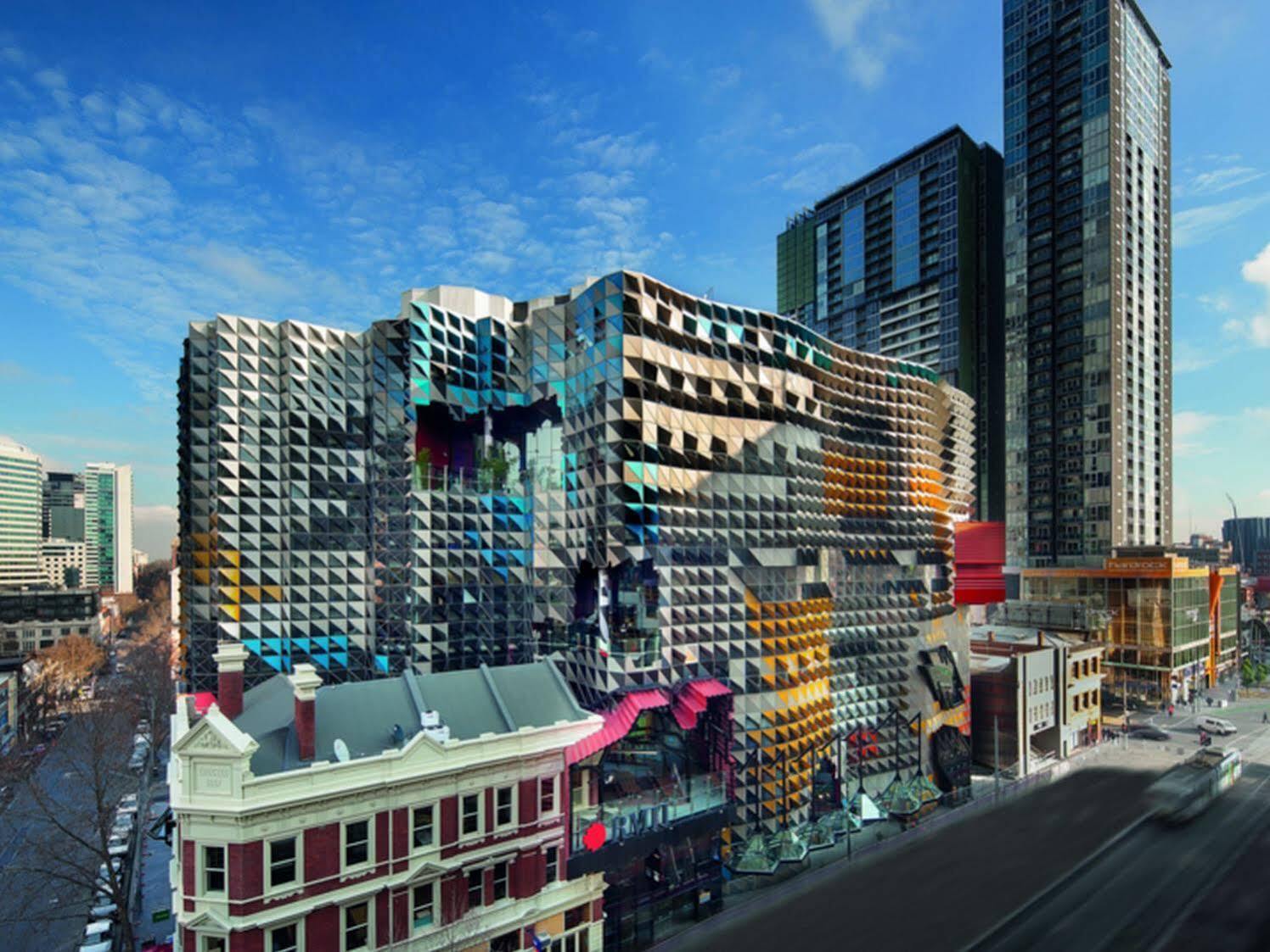 Student Village Melbourne Buitenkant foto